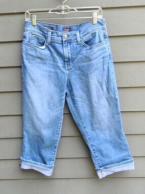 NYDJ Marilyn Crop Jeans size 10